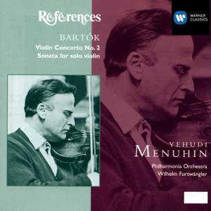 Bartók: Violin Concerto & Sonata for solo violin