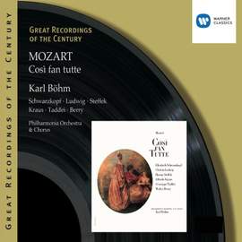 Mozart: Così fan tutte, K588