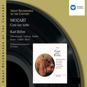 Mozart: Così fan tutte, K588
