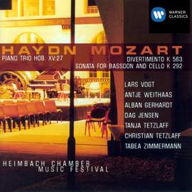 Haydn: Piano Trio No. 27 & Mozart: Divertimento K 563 & Duo for Bassoon & Cello