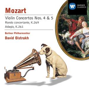 Mozart: Violin Concertos 4 & 5, Rondos & Adagio
