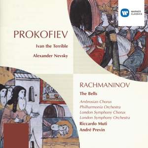 Prokofiev: Ivan the Terrible & Alexander Nevsky Product Image