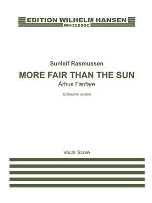 Sunleif Rasmussen: More Fair Than The Sun - Århus Fanfare