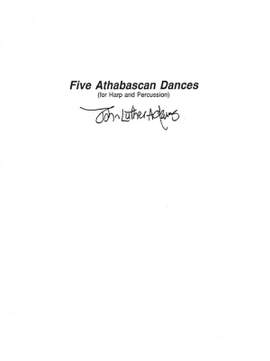 John Luther Adams: Five Athabascan Dances