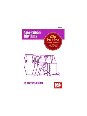 Trevor Salloum: Afro-Cuban Rhythms Gig Savers Complete Edition