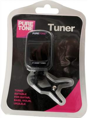 Pure Tone: Clip-On Tuner