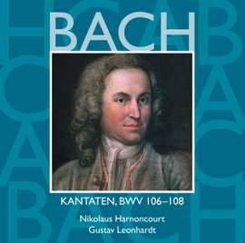 JS Bach: Sacred Cantatas BWV 106-108