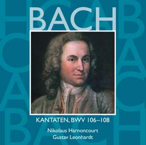 JS Bach: Sacred Cantatas BWV 106-108