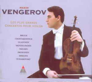 Maxim Vengerov - Great Violin Concertos