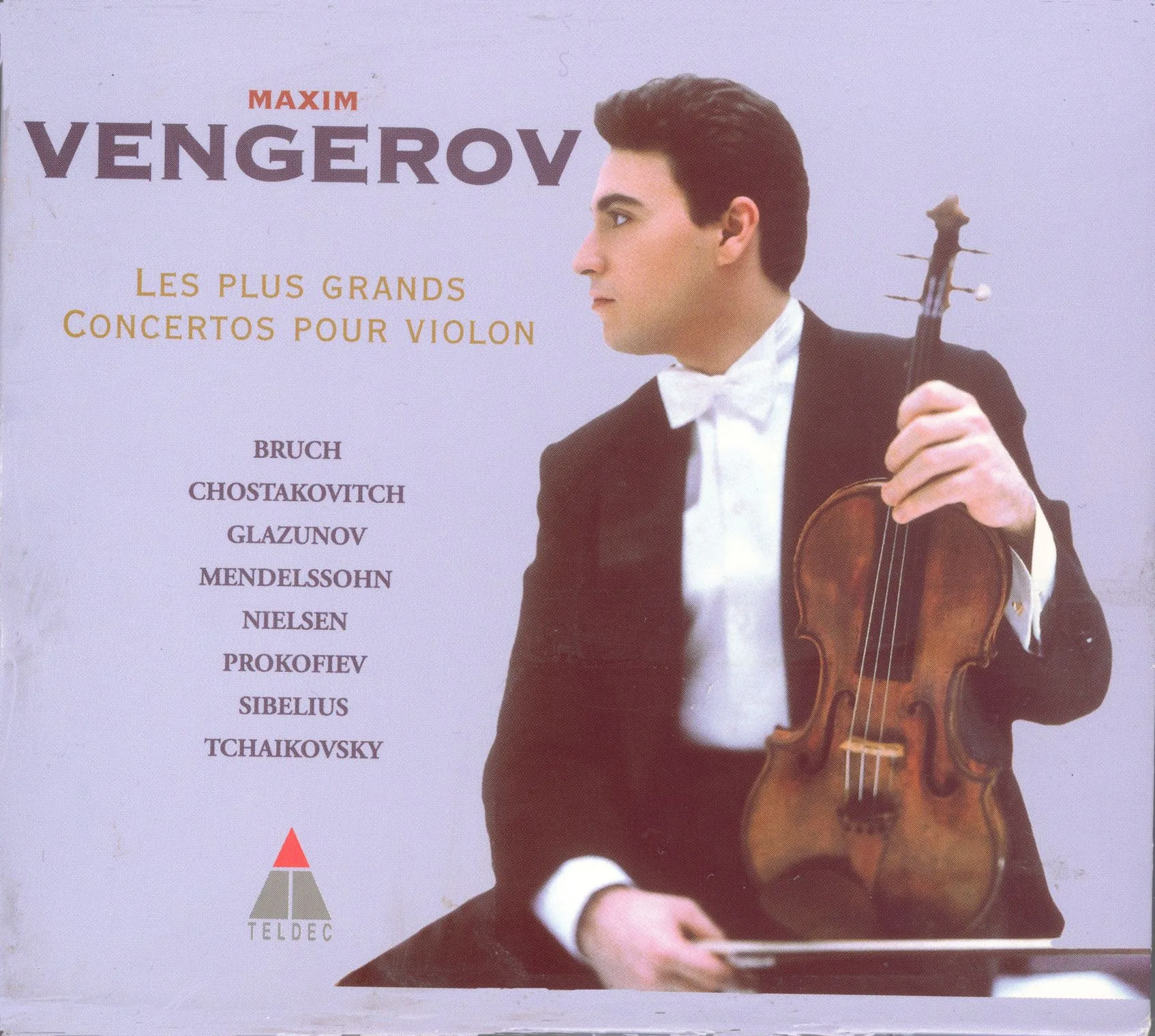 Maxim Vengerov - Great Violin Concertos - Teldec: 2564677017