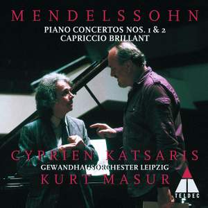 Mendelssohn : Piano Concertos Nos 1, 2 & Capriccio brillant