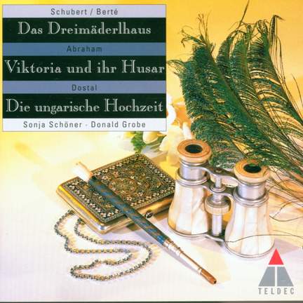 Berté, Abraham & Dostal : Operettas