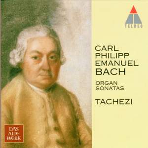 Bach, CPE : Organ Sonatas