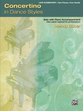 Melody Bober: Concertino in Dance Styles