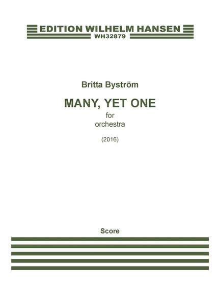 Britta Byström: Many, Yet One