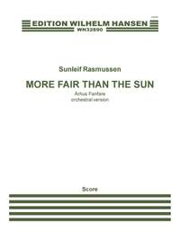 Sunleif Rasmussen: More Fair Than The Sun - Århus Fanfare