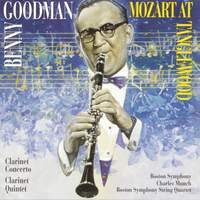 Mozart At Tanglewood: Clarinet Concerto & Quintet