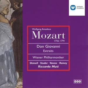 Mozart: Don Giovanni Extraits