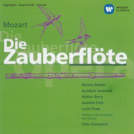 Mozart: Die Zauberflöte, K620 (highlights)