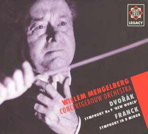 Franck: Symphony in D minor & Dvorák: Symphony No.9