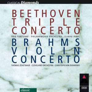 Beethoven : Triple Concerto & Brahms : Violin Concerto