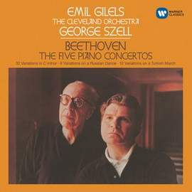Beethoven: The Five Piano Concertos
