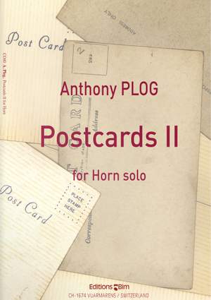 Anthony Plog: Postcards II