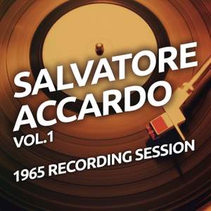 Salvatore Accardo - 1965 Recording Session