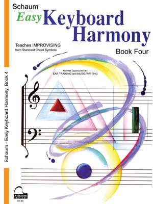 Easy Keyboard Harmony, Book 4, Level 5