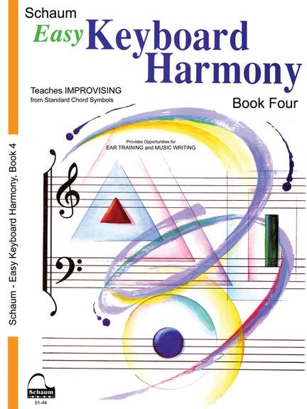 Easy Keyboard Harmony, Book 4, Level 5