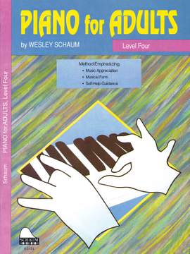 Wesley Schaum: Piano for Adults