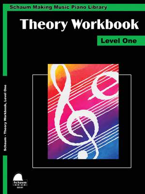 Wesley Schaum: Theory Workbook - Level 1
