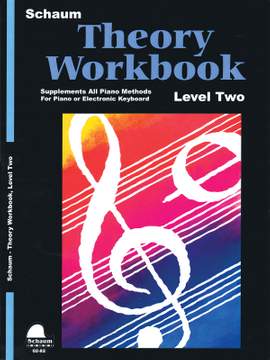 Wesley Schaum: Theory Workbook - Level 2