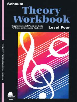 Wesley Schaum: Theory Workbook - Level 4
