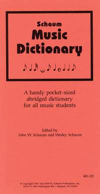 Music Dictionary