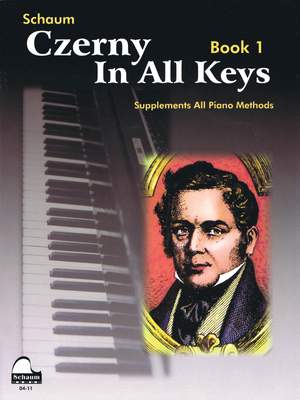 Czerny In All Keys, Bk 1