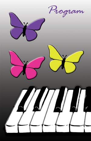 Recital Program #76 - Butterfly Keyboard
