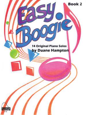 Duane Hampton: Easy Boogie Book 2