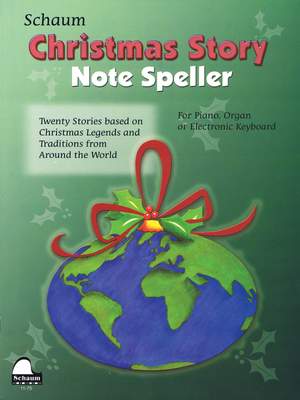 Wesley Schaum: Christmas Story Note Speller