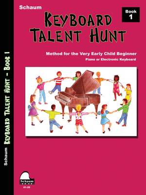 John W. Schaum: Keyboard Talent Hunt