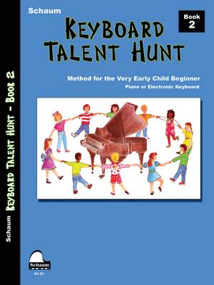 John W. Schaum: Keyboard Talent Hunt