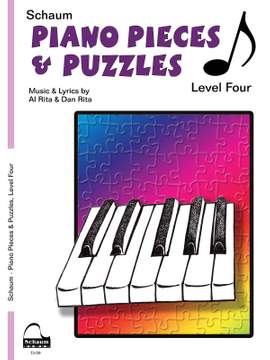 Al Rita_Dan Rita: Piano Pieces & Puzzles