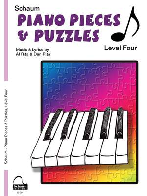 Al Rita_Dan Rita: Piano Pieces & Puzzles