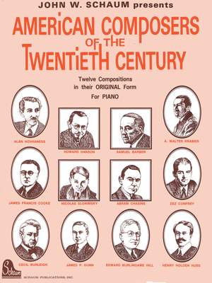 American Composers Of 20th Cen