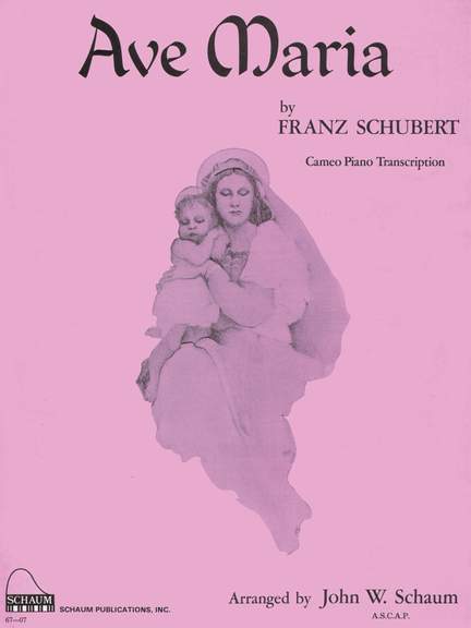 Franz Schubert: Ave Maria