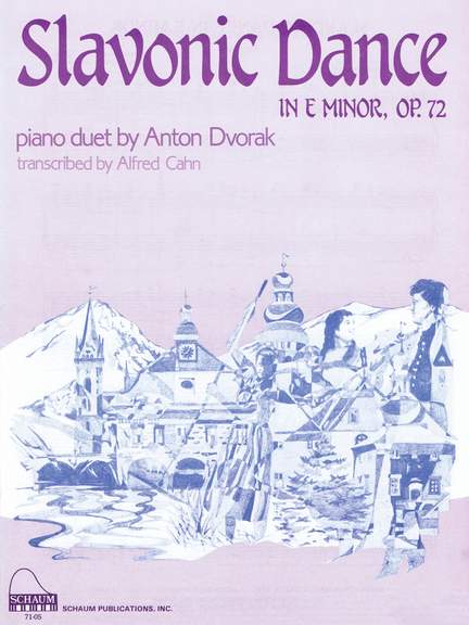 Slavonic Dance In E Minor (duet)