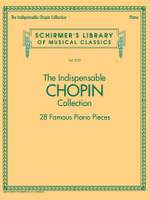 The Indispensable Chopin Collection – 28 Famous Piano Pieces Product Image