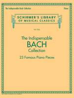 The Indispensable Bach Collection – 23 Famous Piano Pieces Product Image