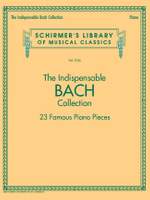 The Indispensable Bach Collection – 23 Famous Piano Pieces Product Image