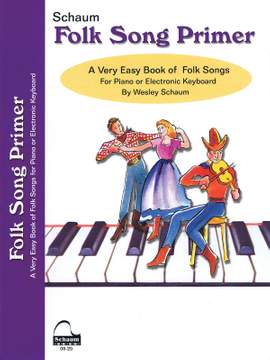 Folk Song Primer (Big Note - Duet Acc.)